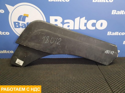 Накладка на крыло правый