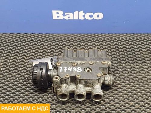 Кран уровня пола главный