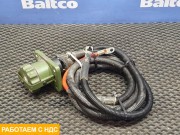 Розетка 2-х полюсная NATO 2P/24V (168A)